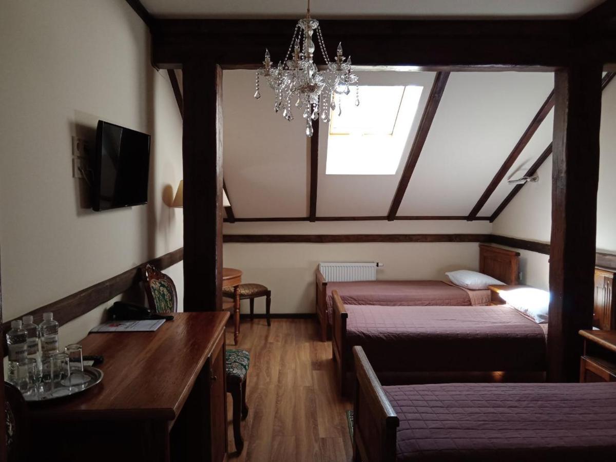 Hotel Fortetsya Hetmana Hatne Zewnętrze zdjęcie