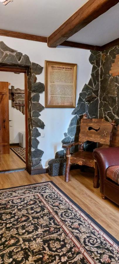 Hotel Fortetsya Hetmana Hatne Zewnętrze zdjęcie