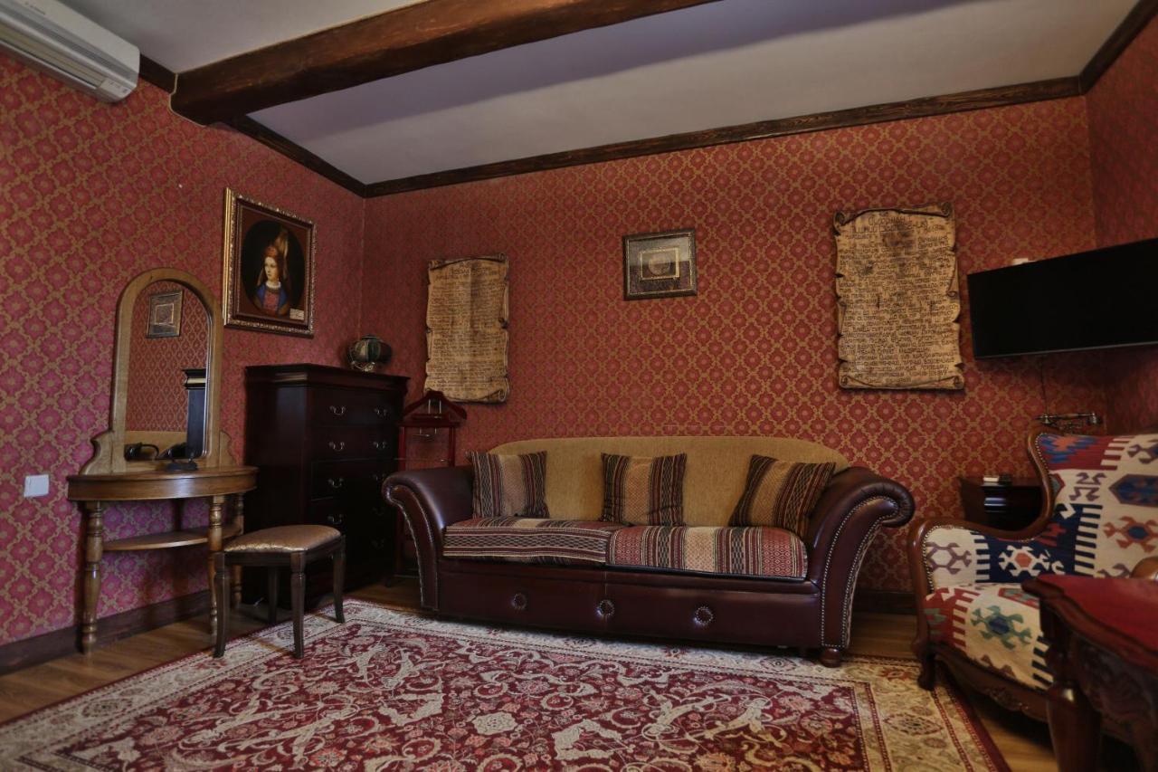 Hotel Fortetsya Hetmana Hatne Zewnętrze zdjęcie