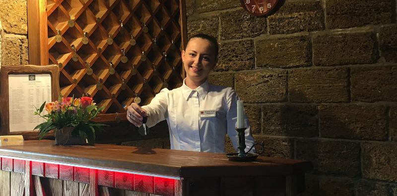 Hotel Fortetsya Hetmana Hatne Zewnętrze zdjęcie