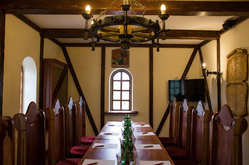 Hotel Fortetsya Hetmana Hatne Zewnętrze zdjęcie